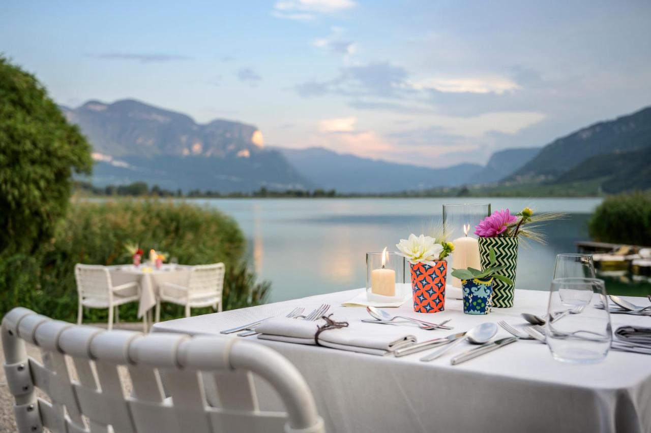 Seehotel Ambach Caldaro Kültér fotó