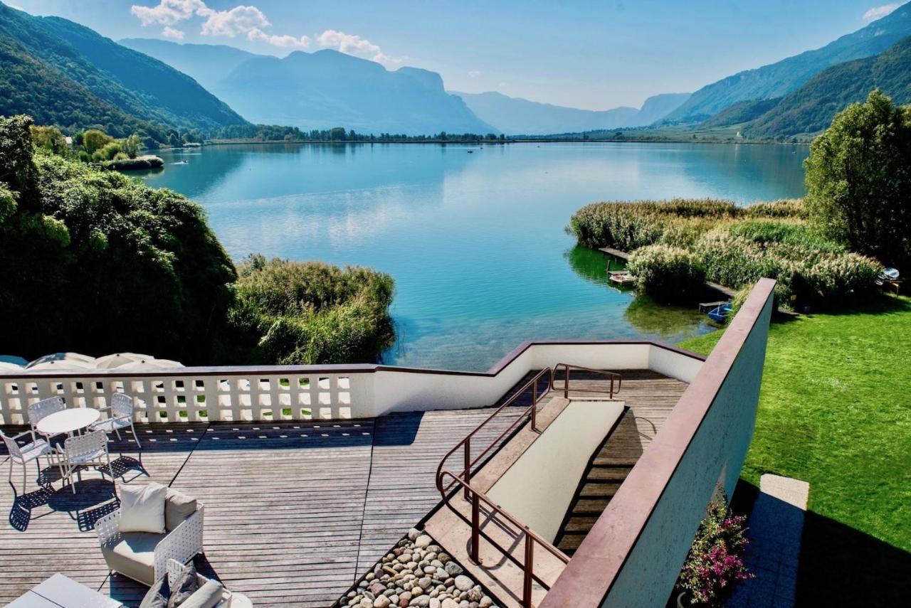 Seehotel Ambach Caldaro Kültér fotó